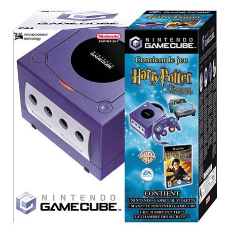 It was the first gamecube game i finished and enjoyed it a great deal.… Console Gamecube et Harry Potter & La Chambre Des Secrets ...
