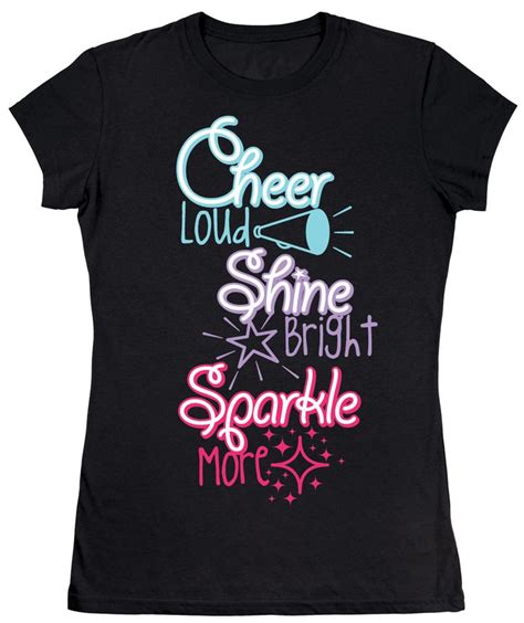 173 Best Printed Cheer Tees And Tanks Images On Pinterest Cheer