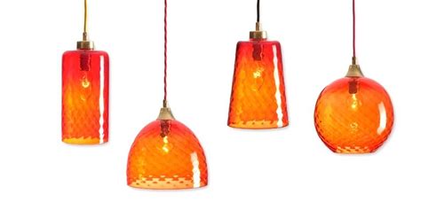 15 Best Collection Of Orange Pendant Lights