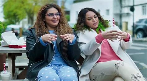 Sonakshi Sinha And Huma Qureshis Double Xl Teaser Out To Release On Oct 14 Indian Express
