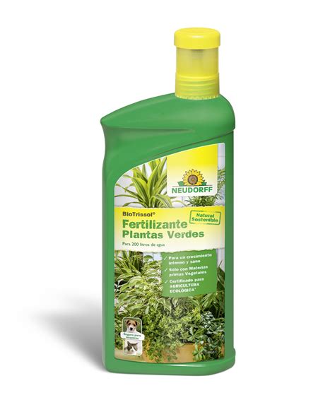 Neudorff BioTrissol Fertilizante Plantas Verdes