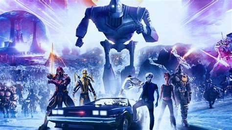 Ready Player One 138 Easter Eggs And Pop Culture References In The