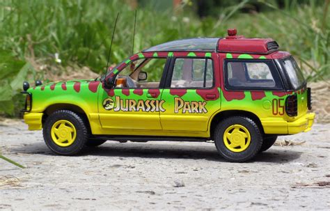 Ford Explorer Jurassic Park Tour Vehicle Ipms Uk