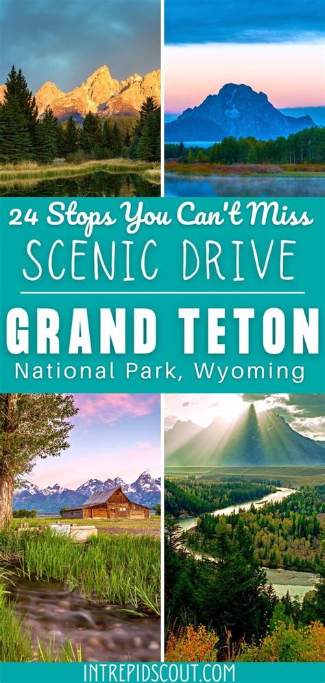 42 Mile Scenic Loop Drive In Grand Teton 24 Stops You Cant Miss