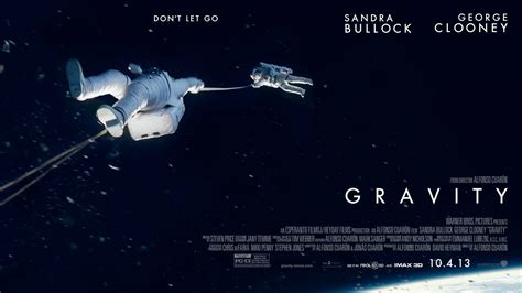 New Posters For Alfonso Cuaróns Gravity The Spoilist