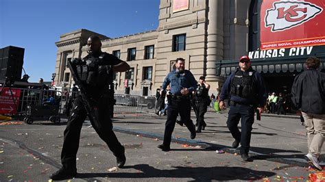 Shooting Erupts Near Chiefs Super Bowl Parade Route In Kansas City