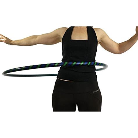Weighted Hula Hoop For Exercise And Fitness Made In Usa Click On