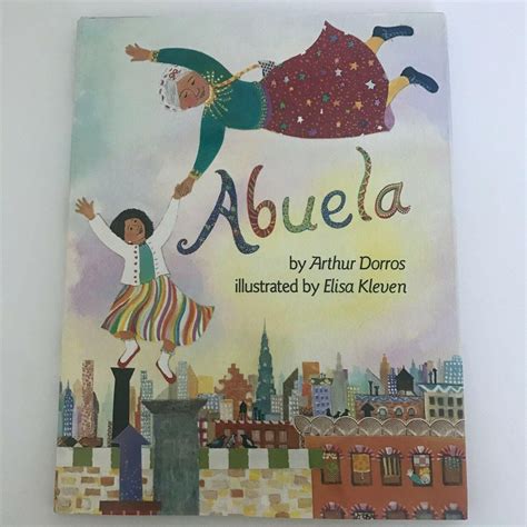 Abuela By Arthur Dorros English Edition Spanish Phrases Etsy