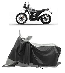 ROMEIZ Two Wheeler Scooty Bike Cover For Himalayan 411 Cover With Water Resistant And Dust