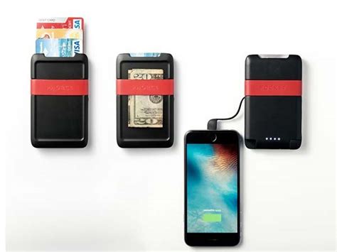 Check spelling or type a new query. Pocket Credit Card Holder Boasts Integrated Power Bank | Gadgetsin