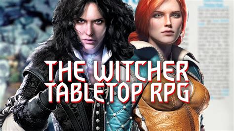How The Witcher Tabletop Rpg Was Made Youtube