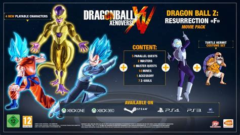Full Dragon Ball Xenoverse Dlc Pack 3 Contents Screenshots Capsule
