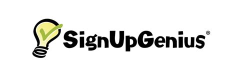 Sign Up Genius Logo Png Congregation Or Ami