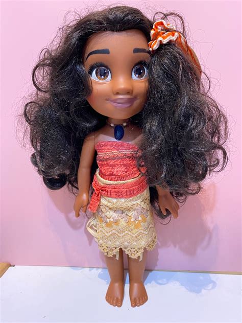 Disney Moana Singing Doll Hobbies And Toys Toys And Games On Carousell