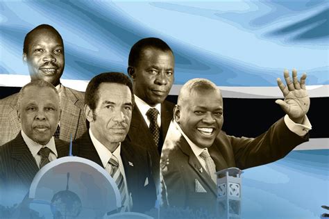 Top 3 Botswana Presidents Botswana Youth Magazine