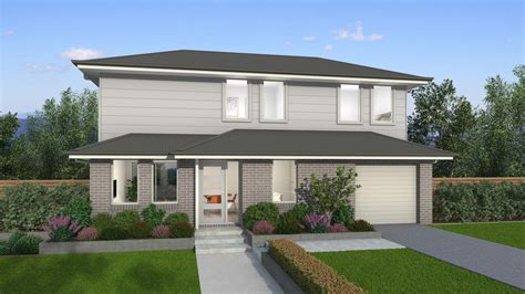 Riverview 3 Bedroom Double Storey House Plan Wilson Homes