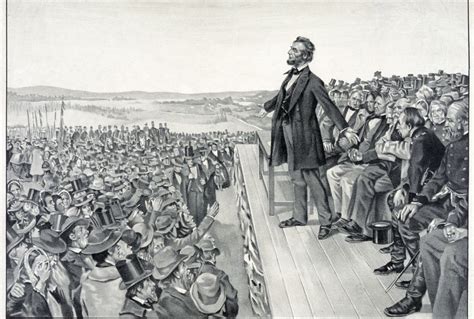 this day in history president lincoln delivers gettysburg address 1863 the burning platform
