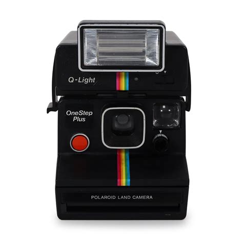 Polaroid 2351 One Step Plus Q Light Camera