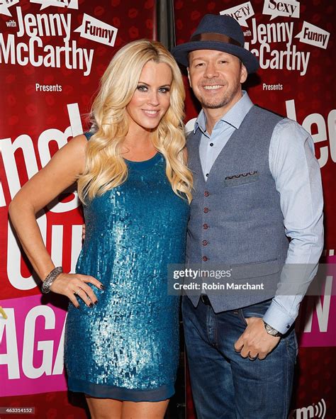 Jenny Mccarthy And Donnie Wahlberg Attend Singled Outagain On