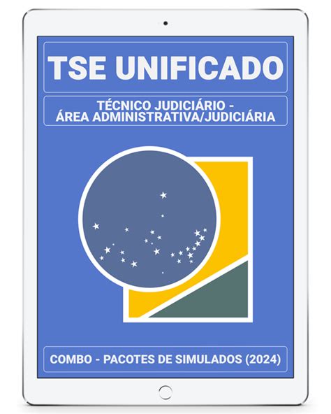 Simulados inéditos TSE Unificado