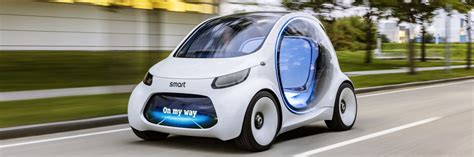 Autonomous Concept Car Smart Vision Eq Fortwo Welcome To The Future Of