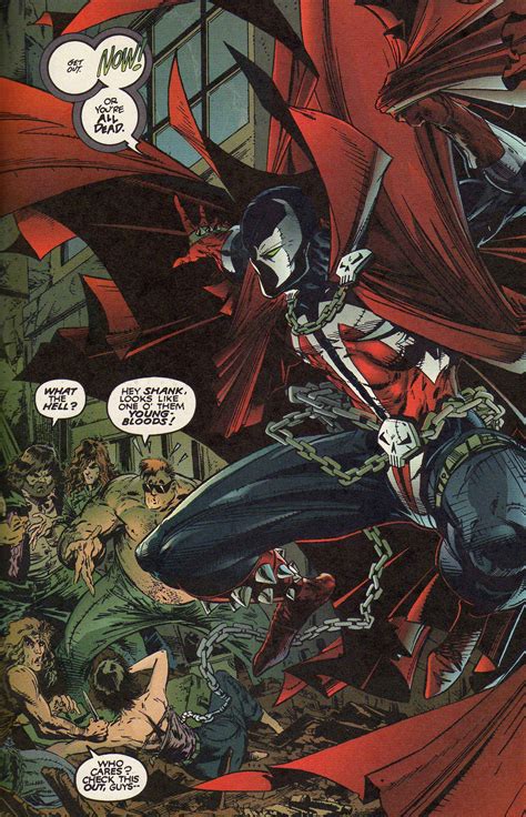 one of my most influential comic book artists todd mcfarlane spawn 1 spawn image comics