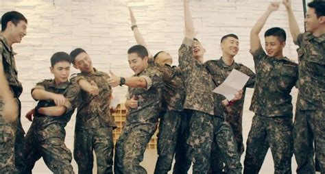 7 k pop idols who will be discharged from the military later this year hype malaysia