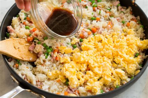 Best Fried Rice Recipe Cooking Classy
