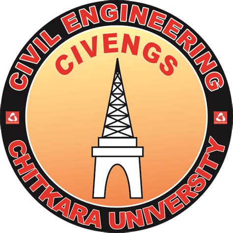 Civil Engineering Logo Of Civil Engineering Club Of Chitkara University