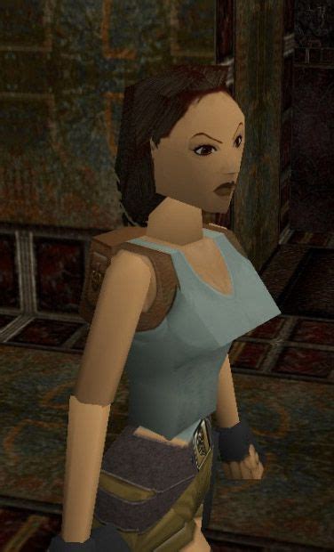 How To Make Low Poly Look Good Lara Croft Actress Lara Croft Low Poly