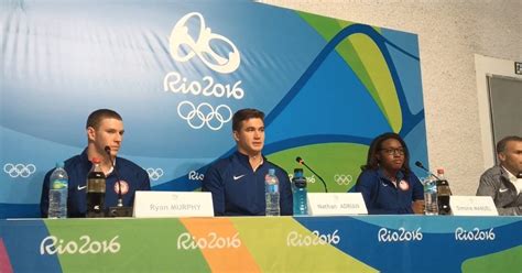 Rio 2016 Olympics Olympic Swimmer Nathan Adrian Talks Rio Security