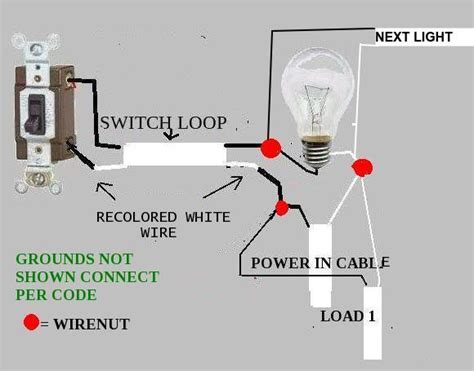 Wiring Diagram For Ceiling Light With Wall Switch