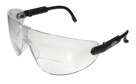 3m clear anti fog bifocal safety reading glasses 1 5 diopter 1vjz7 13353 00000 20 grainger