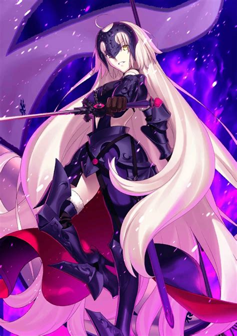 Jeanne D Arc Alter Jeanne D Arc Alter And Jeanne D Arc Alter Fate And 1 More Drawn By