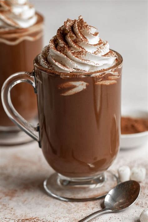 Creamy French Hot Chocolate Rich And Delish