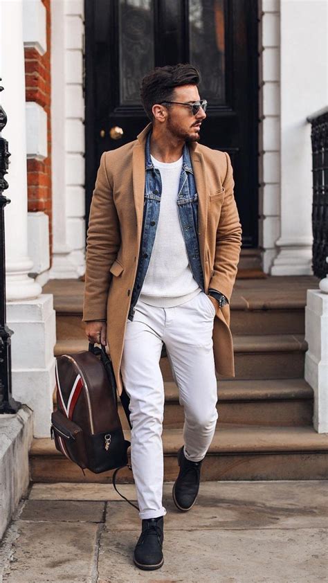 5 Dapper Winter Outfits For Men Smart Casual Winter Outfits Winter