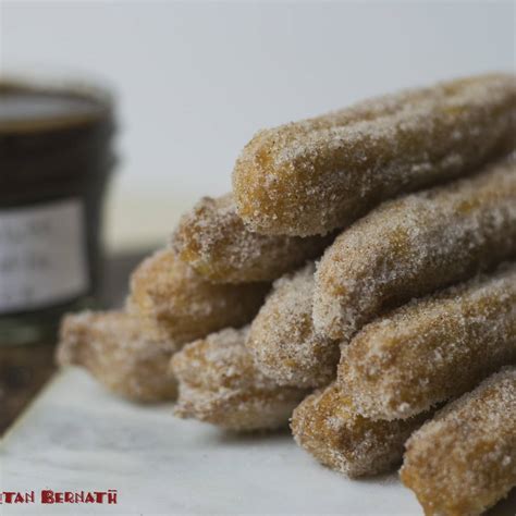 Mexican Churros With Chipotle Chocolate Sauce Recipe