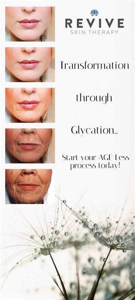 How Is Glycation A Key Component In Aging Skin — Revive Skin Therapy