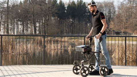 Groundbreaking Device Enables Paralyzed Man To Walk Headline Bulletin