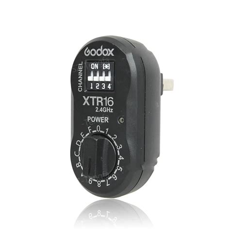 godox xtr 16 flash receiver 2 4g wireless x system for x1c x1n xt 16