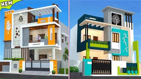 Double Floor House Front Elevation Designs For All Budget 2022 Images