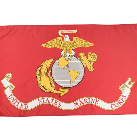 Jetlifee 3x5 Ft Us Marines Corps Flag 2 Brass Grommets Quality 100d