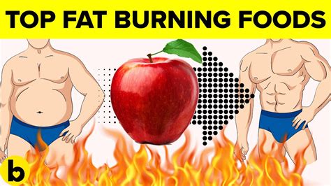 15 Best Foods For Men That Burn Body Fat Fast Youtube