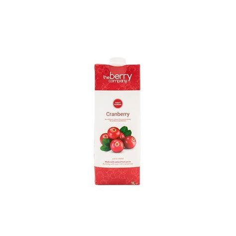 Explore detailed information about the global cranberry juice markets. The Berry Company Cranberry Juice - 1 Litre @ Best Price ...