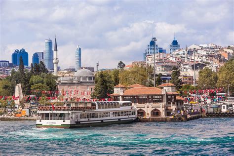 Der Bosporus Der Auch Als Istanbul Strait Genannt Ist Eine Stra E
