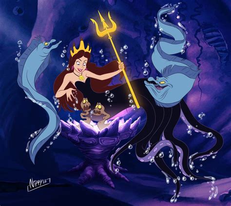 Vanessabyondeviantart Mermaid Disney Emo