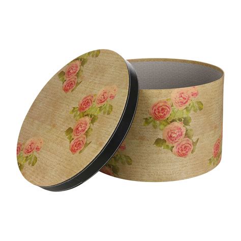 The boite chapeau was designed by nicolas ghesquière as a reimagined version of one. Boite à Chapeau Antique 38 cm by Lierys - 49,99