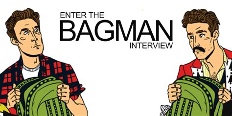 Enter The Bagman Brendan Murphy Interview The Angry Microwave