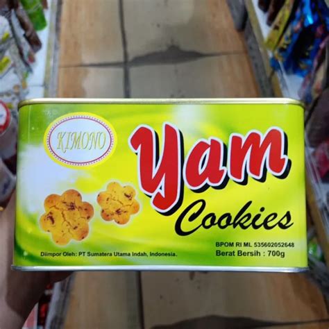 700gr Kimono Yam Cookies Import Biskuit Keladi Malaysia Lazada Indonesia