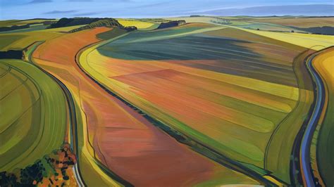 Aerial Landscape Paintings Top Painting Ideas